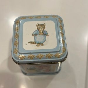 HUNKYDORY TIN BANK 1983 FREDRICK WARNE CO